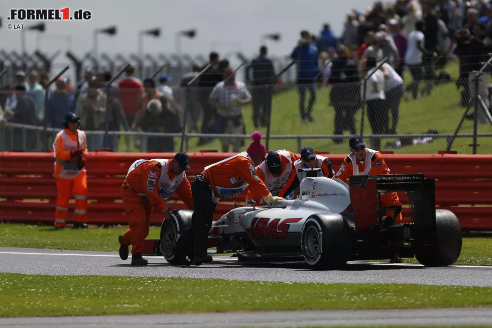 Foto zur News: Romain Grosjean (Haas)