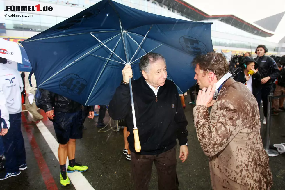 Foto zur News: Jean Todt