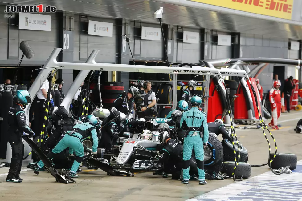 Foto zur News: Lewis Hamilton (Mercedes)