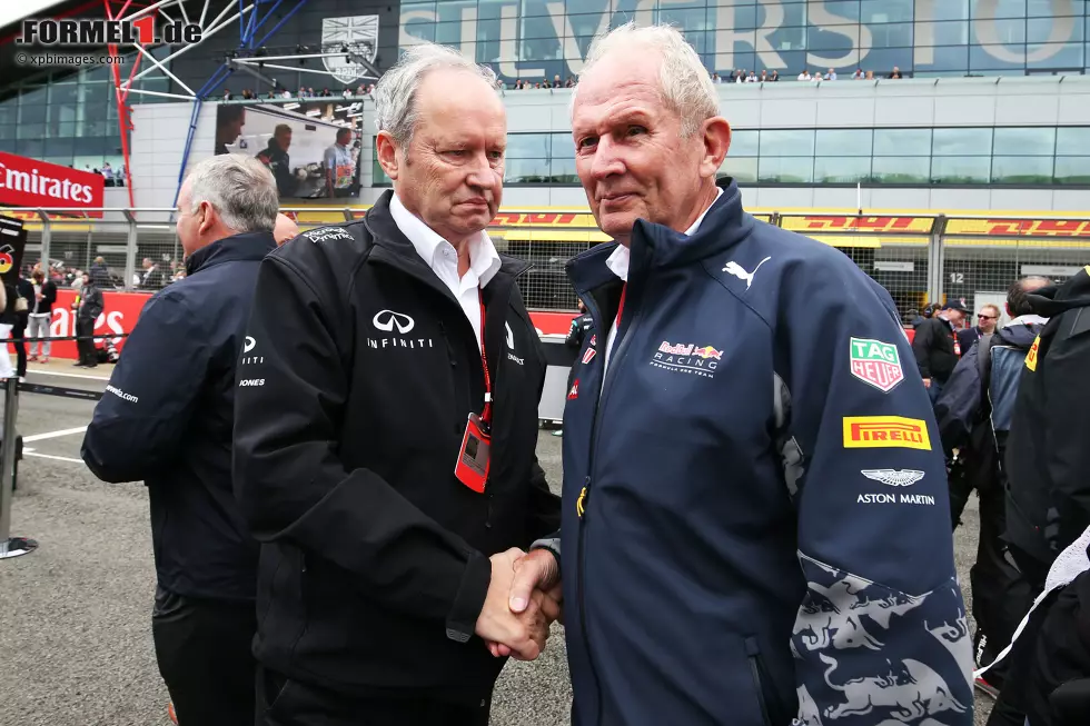 Foto zur News: Helmut Marko