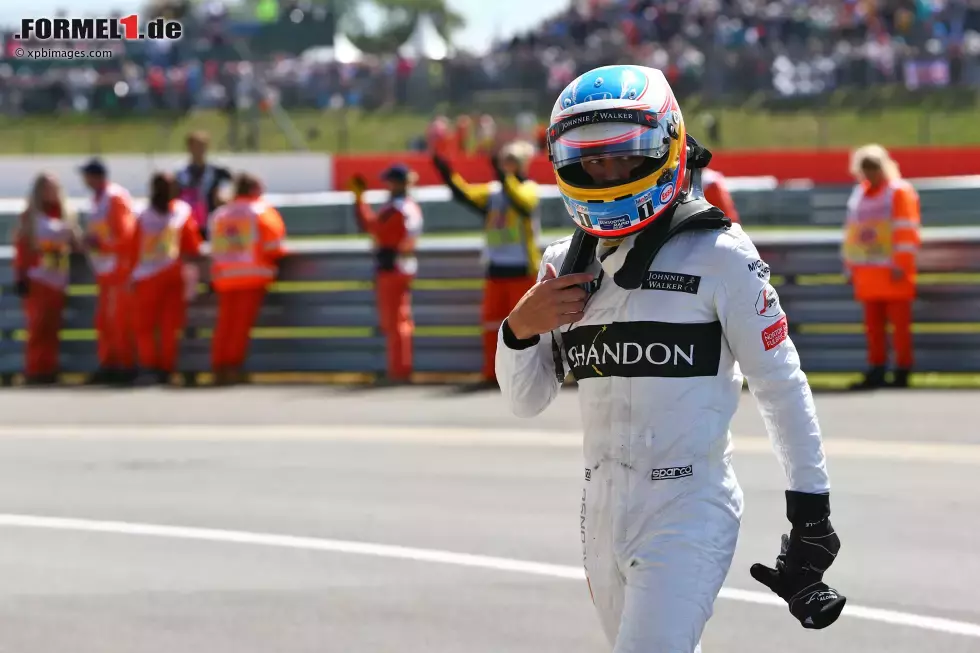 Foto zur News: Fernando Alonso (McLaren)