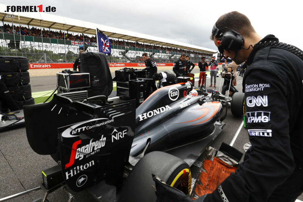 Foto zur News: Jenson Button (McLaren)