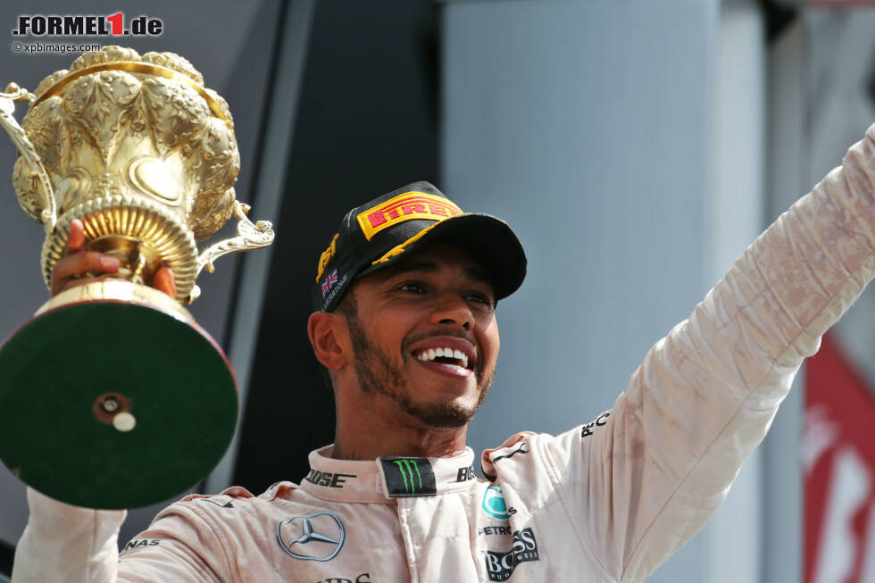 Foto zur News: Lewis Hamilton (Mercedes)