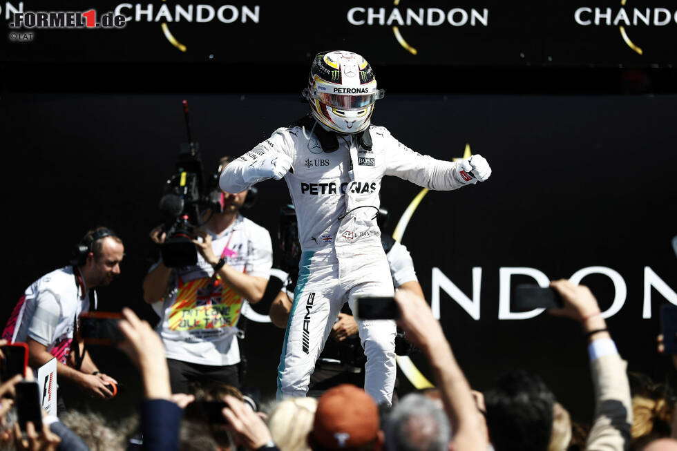 Foto zur News: Lewis Hamilton (Mercedes)