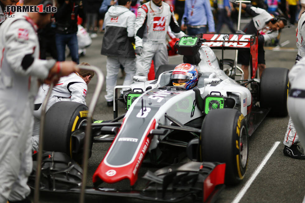 Foto zur News: Romain Grosjean (Haas)