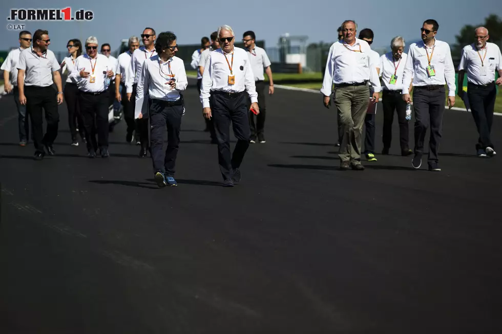 Foto zur News: Charlie Whiting (FIA)