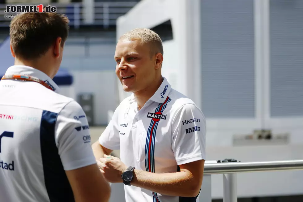 Foto zur News: Valtteri Bottas (Williams)