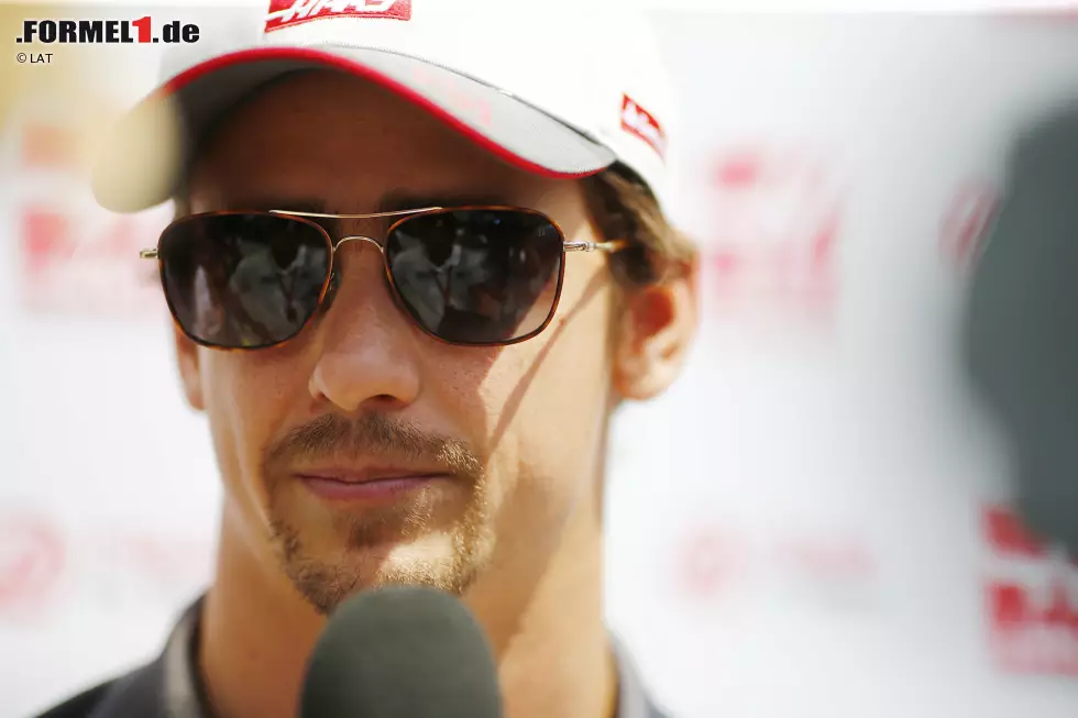 Foto zur News: Esteban Gutierrez (Haas)