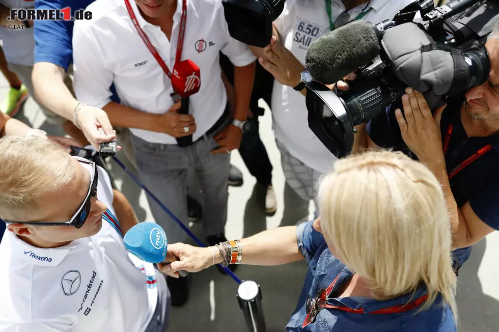 Foto zur News: Valtteri Bottas (Williams)