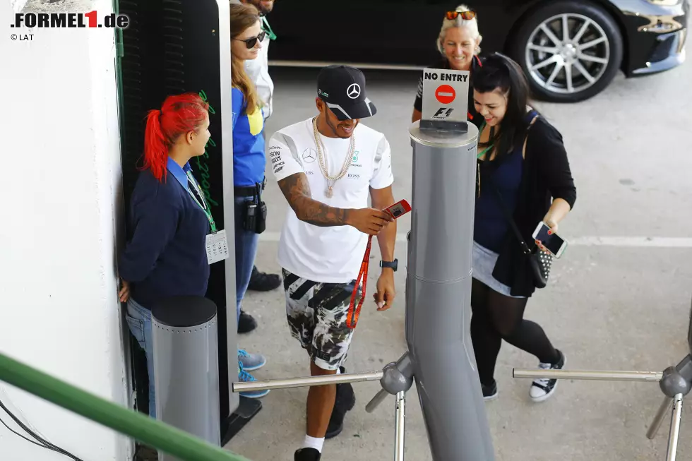 Foto zur News: Lewis Hamilton (Mercedes)