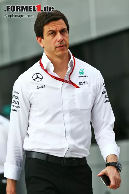 Foto zur News: Toto Wolff (Mercedes)