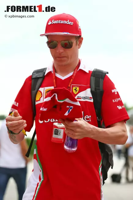 Foto zur News: Kimi Räikkönen (Ferrari)