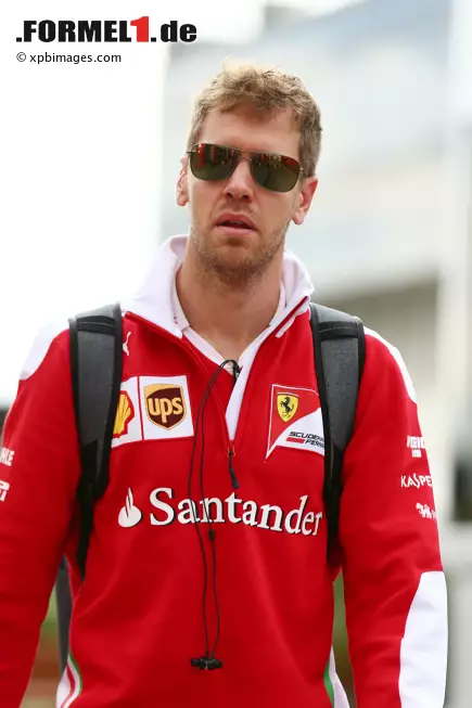 Foto zur News: Sebastian Vettel (Ferrari)