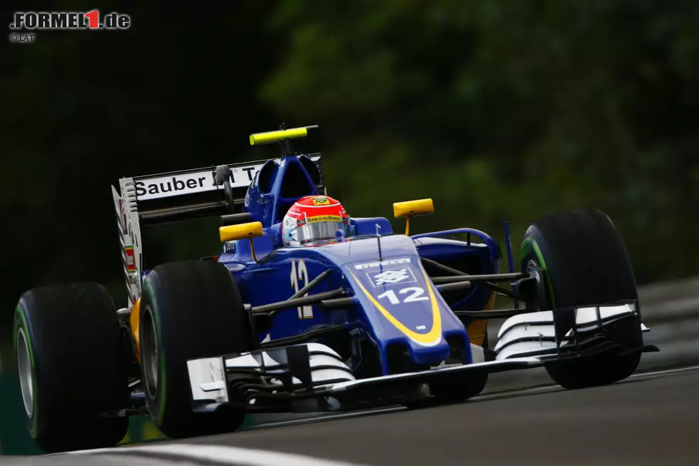 Foto zur News: Felipe Nasr (Sauber)