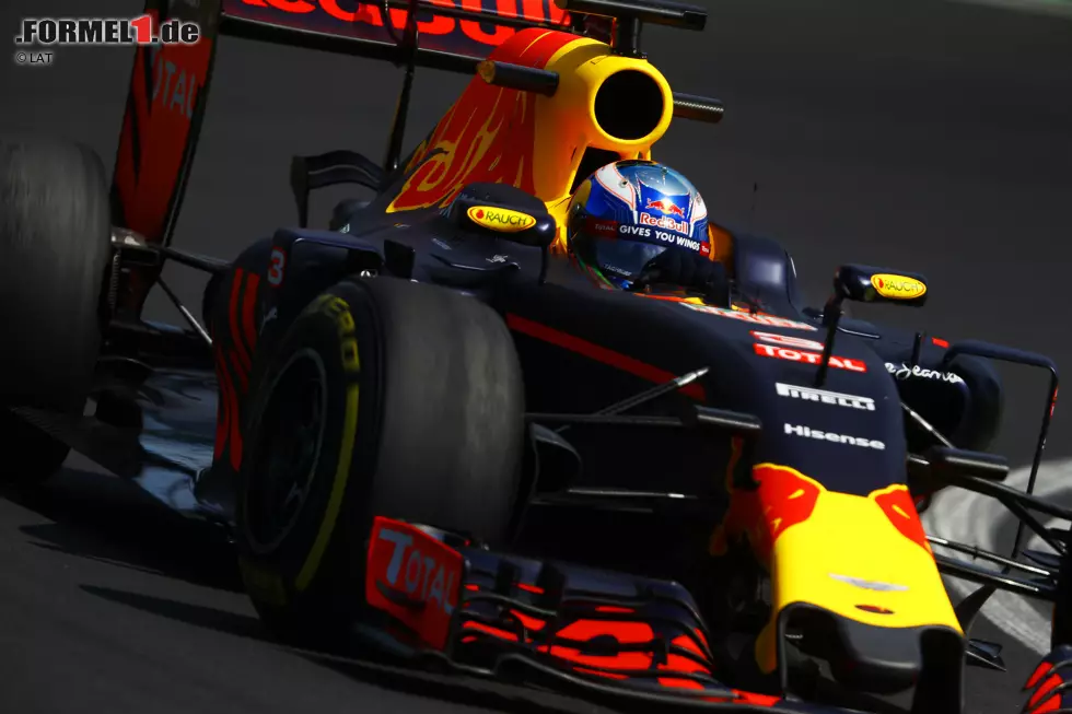 Foto zur News: Daniel Ricciardo (Red Bull)