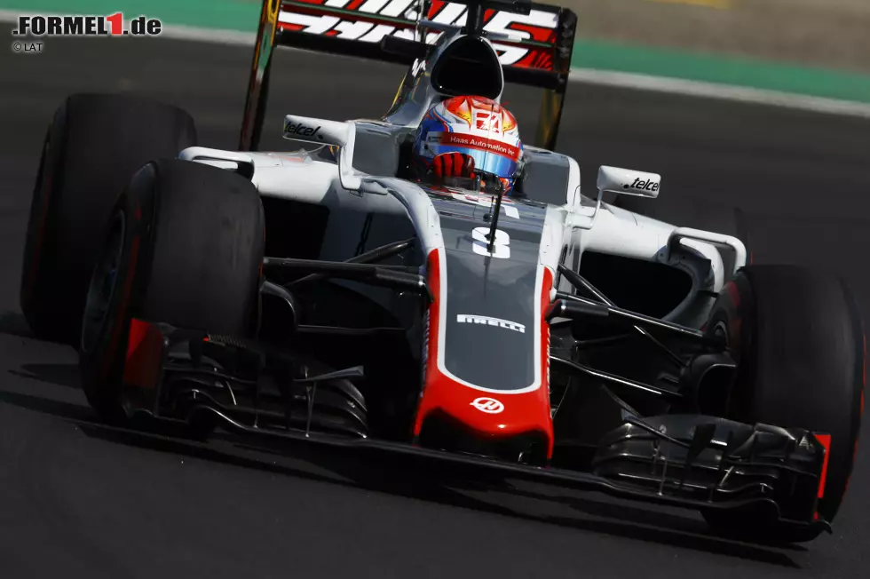 Foto zur News: Romain Grosjean (Haas)