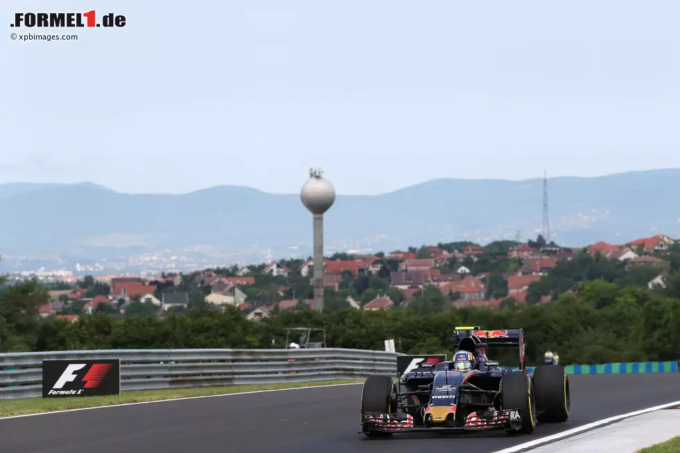 Foto zur News: Carlos Sainz (Toro Rosso)