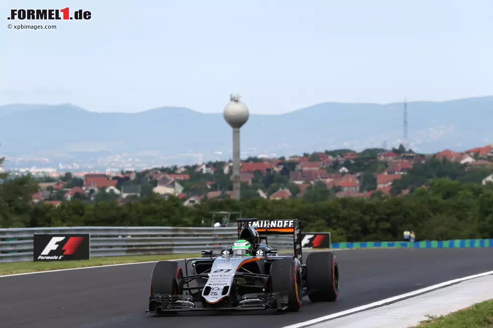 Foto zur News: Nico Hülkenberg (Force India)