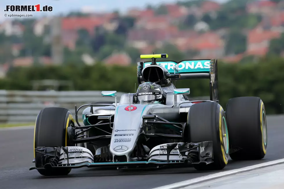 Foto zur News: Nico Rosberg (Mercedes)