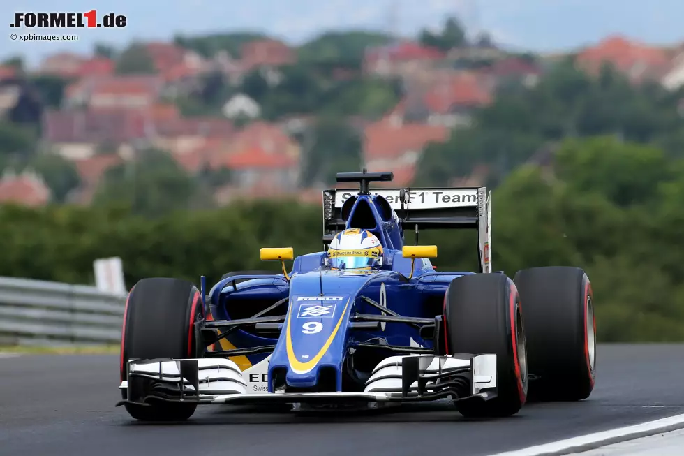 Foto zur News: Marcus Ericsson (Sauber)