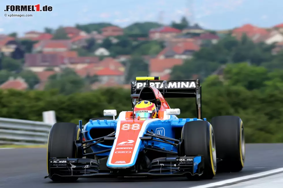 Foto zur News: Rio Haryanto (Manor)