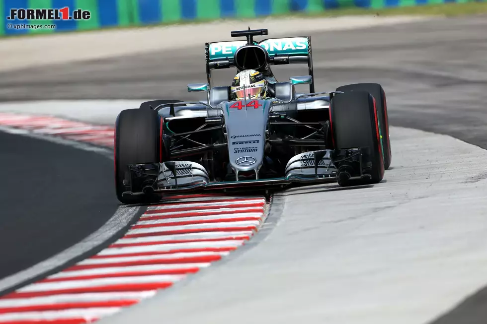 Foto zur News: Lewis Hamilton (Mercedes)