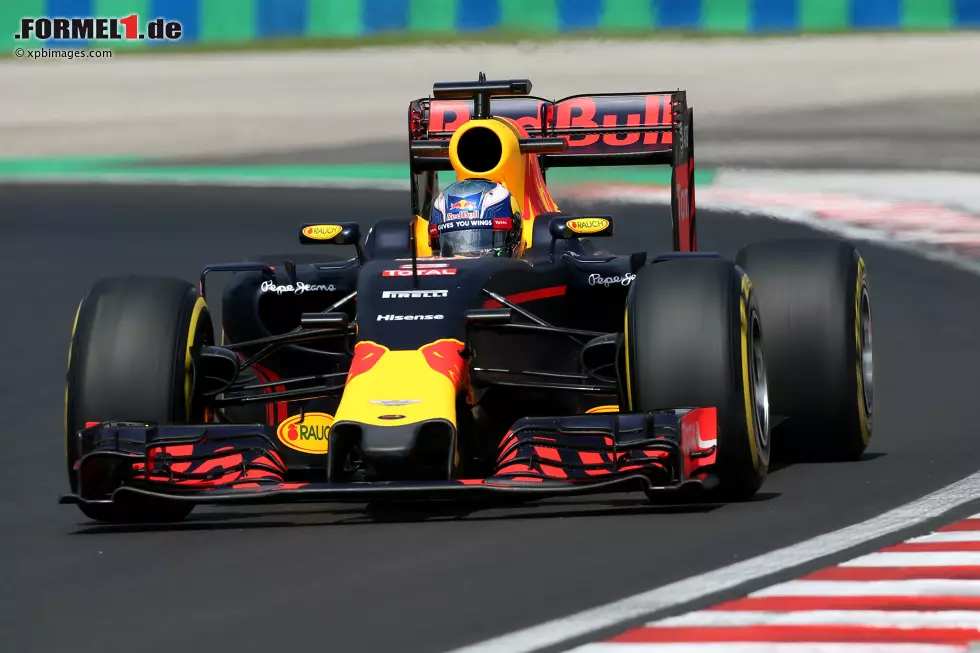 Foto zur News: Daniel Ricciardo (Red Bull)