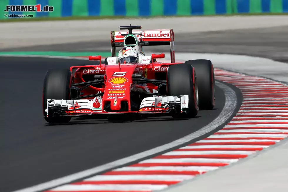 Foto zur News: Sebastian Vettel (Ferrari)