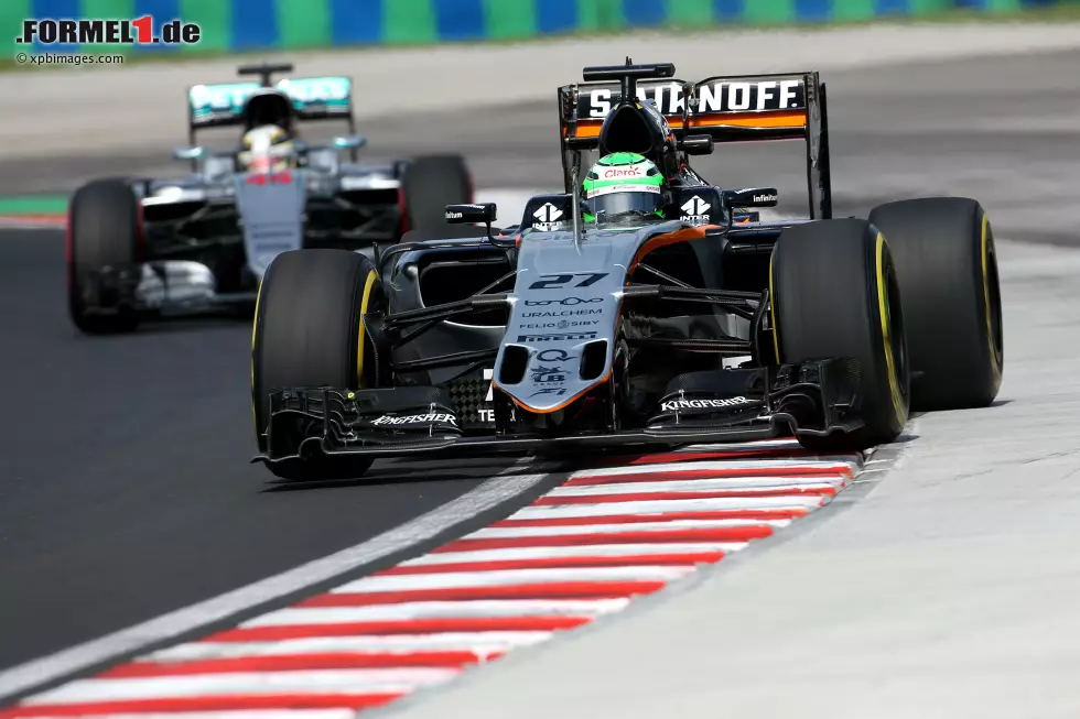 Foto zur News: Nico Hülkenberg (Force India)