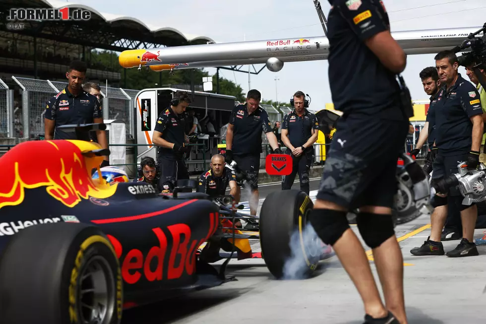 Foto zur News: Daniel Ricciardo (Red Bull)