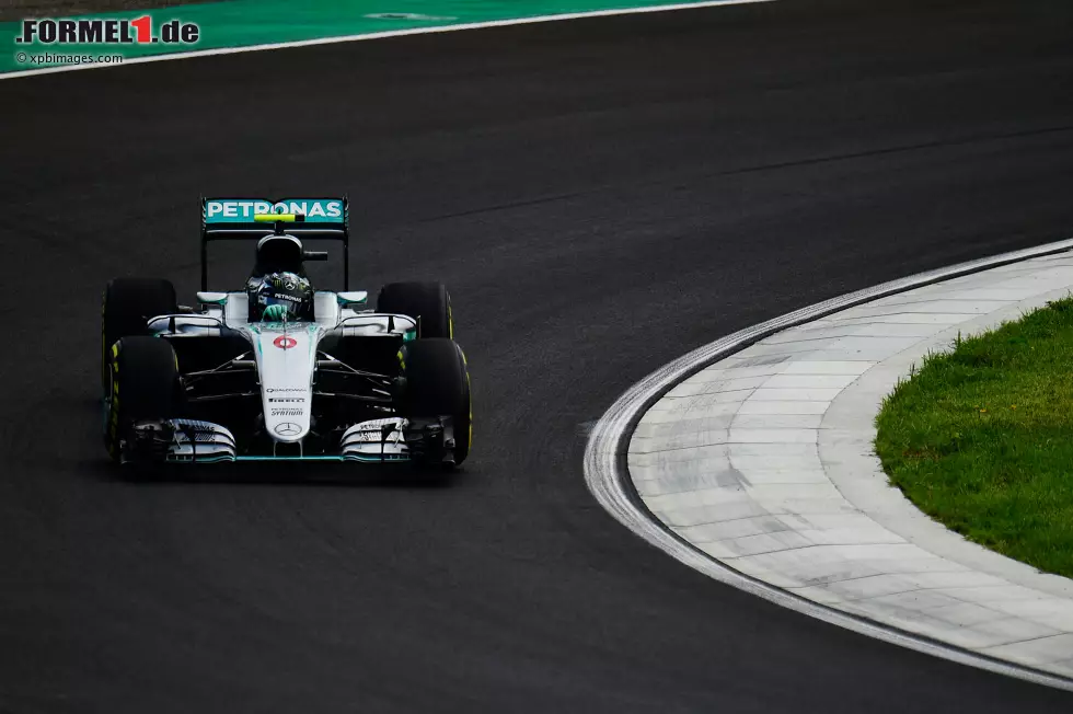 Foto zur News: Nico Rosberg (Mercedes)