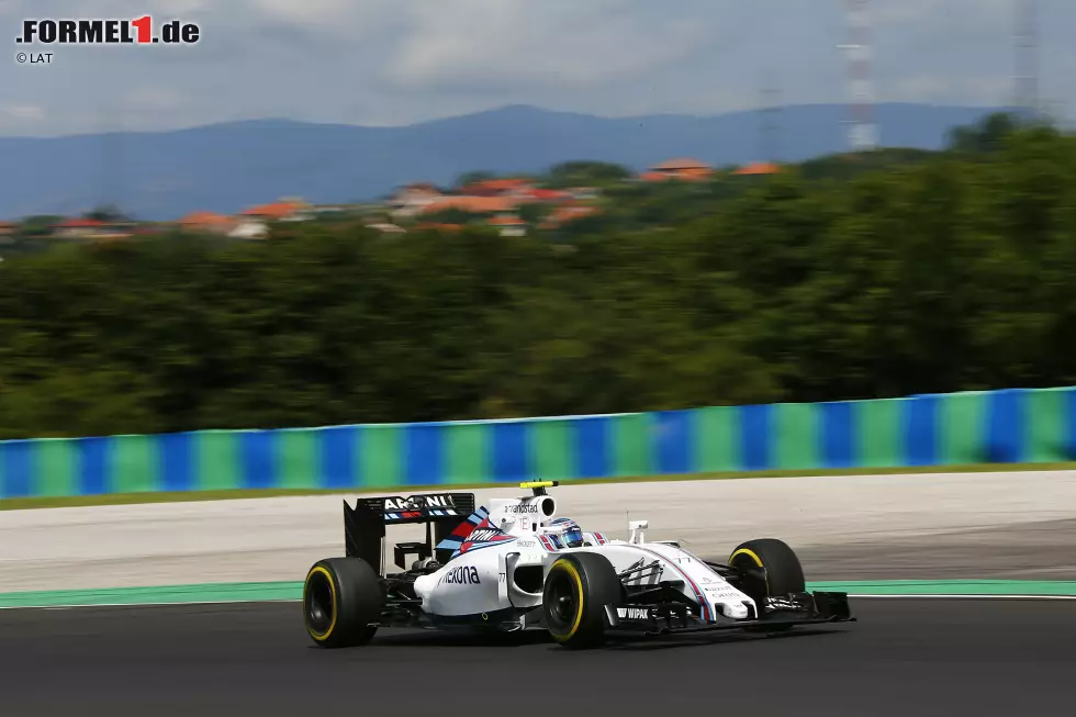 Foto zur News: Valtteri Bottas (Williams)