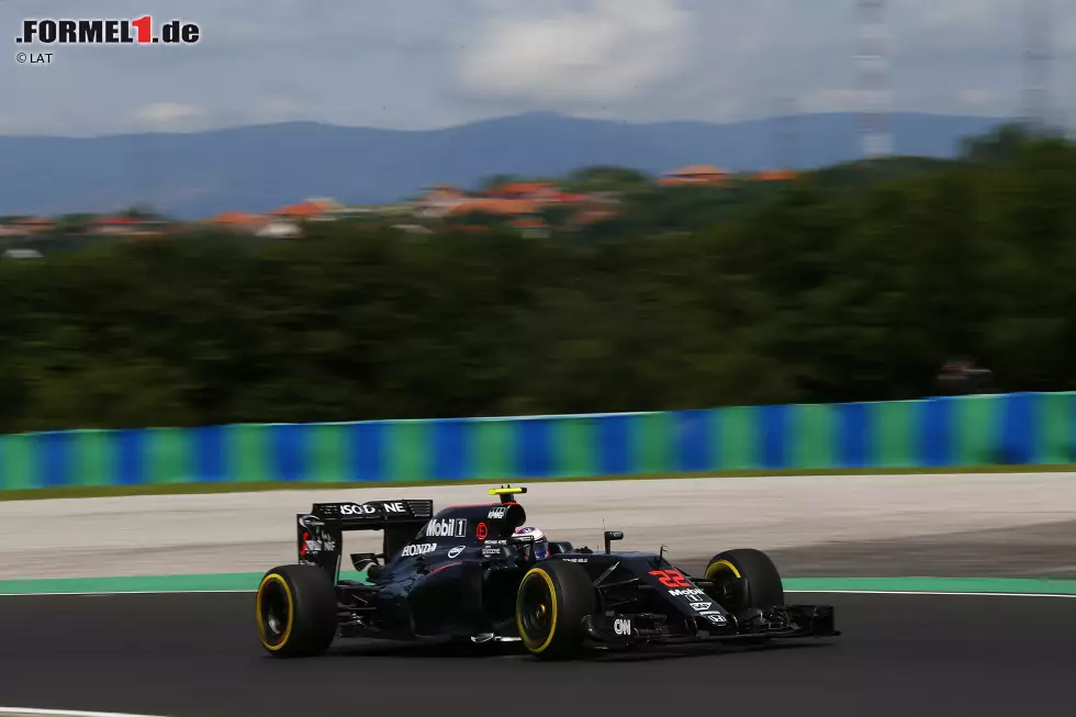 Foto zur News: Jenson Button (McLaren)