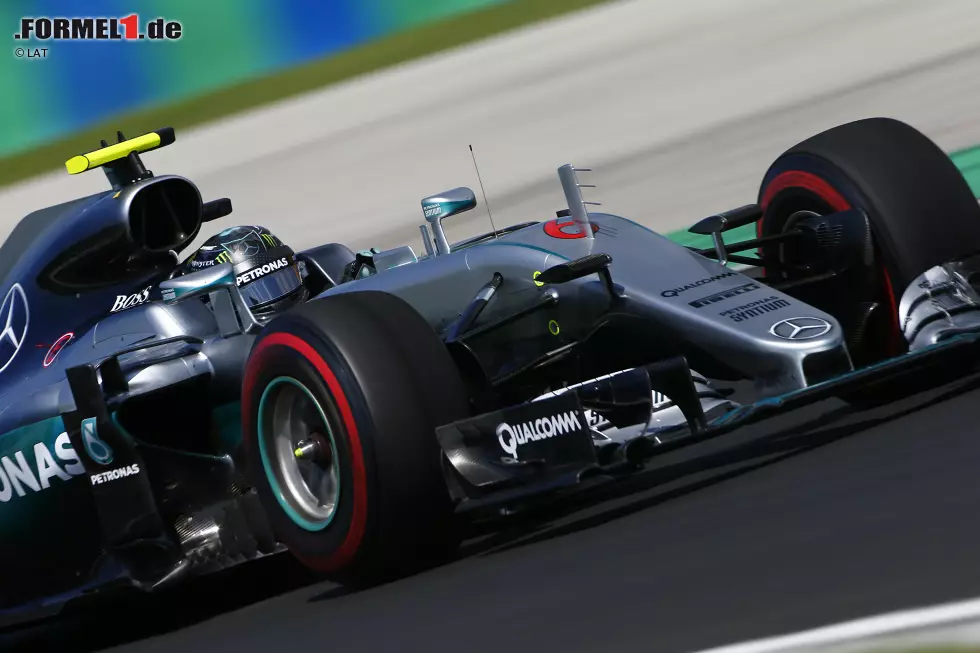 Foto zur News: Nico Rosberg (Mercedes)