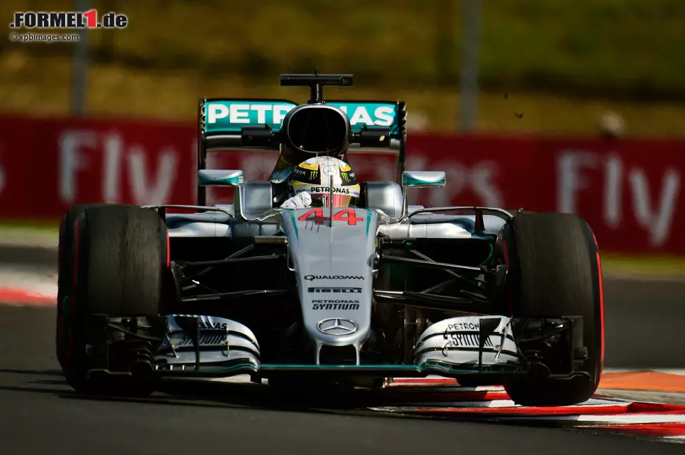 Foto zur News: Lewis Hamilton (Mercedes)