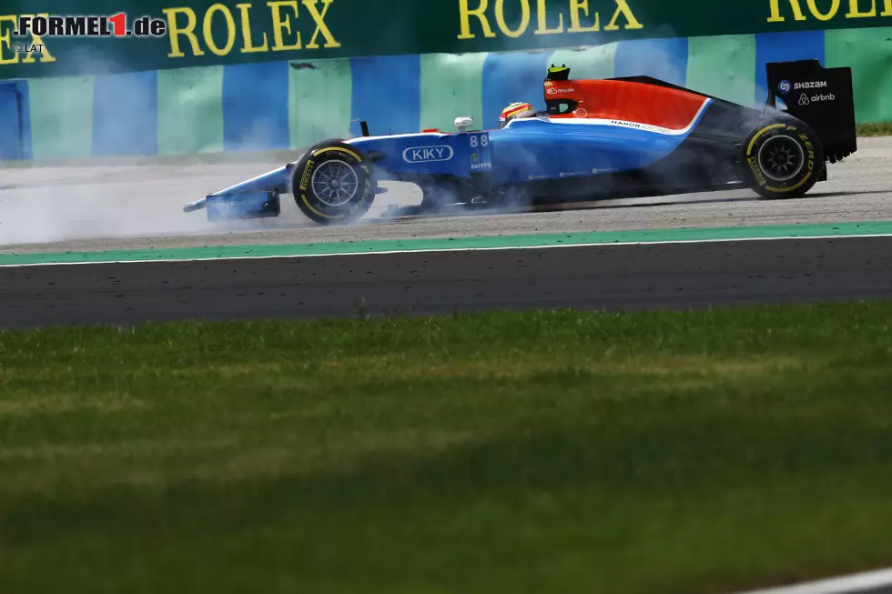 Foto zur News: Rio Haryanto (Manor)