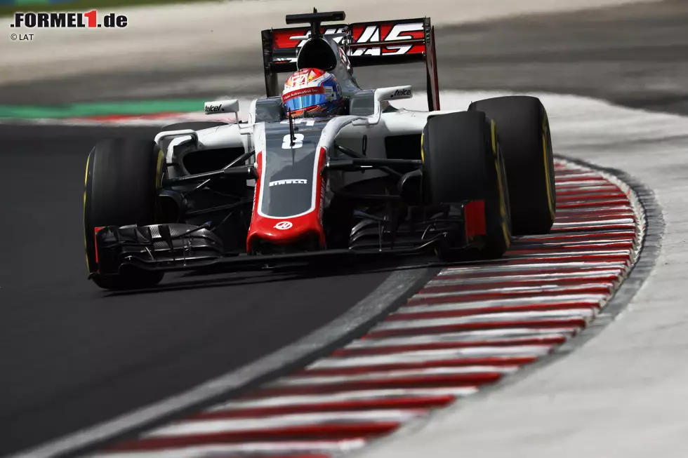 Foto zur News: Romain Grosjean (Haas)