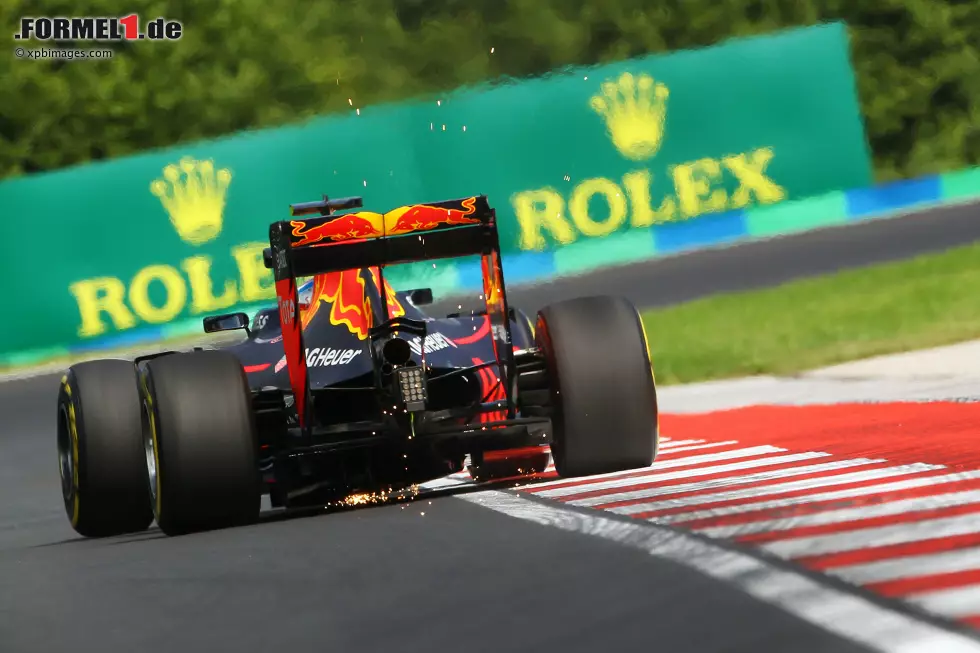 Foto zur News: Daniel Ricciardo (Red Bull)