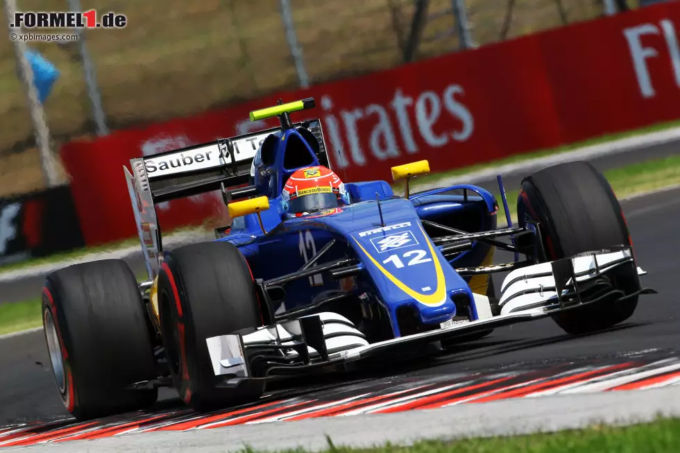 Foto zur News: Felipe Nasr (Sauber)