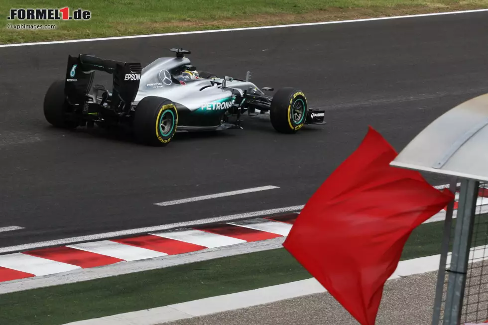 Foto zur News: Lewis Hamilton (Mercedes)