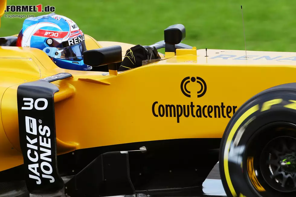 Foto zur News: Jolyon Palmer (Renault)