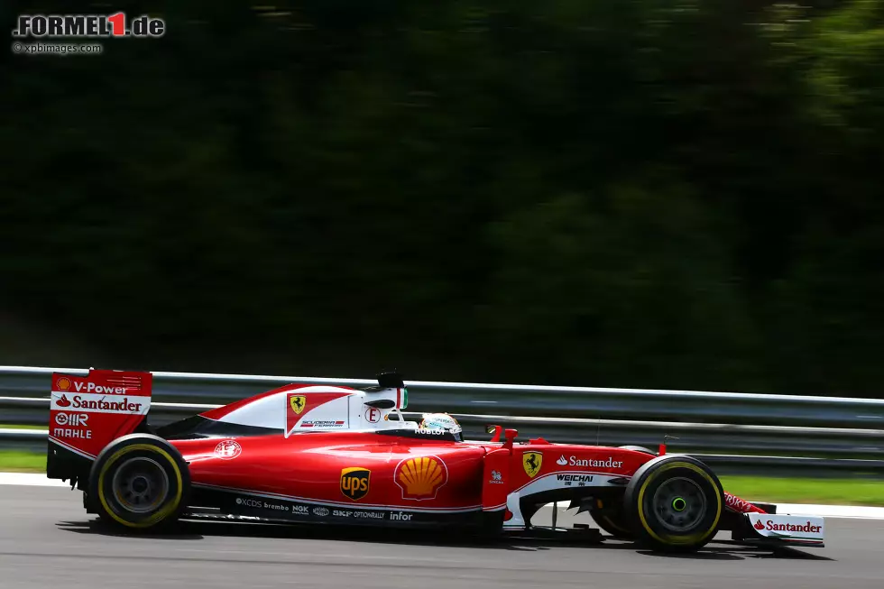 Foto zur News: Sebastian Vettel (Ferrari)