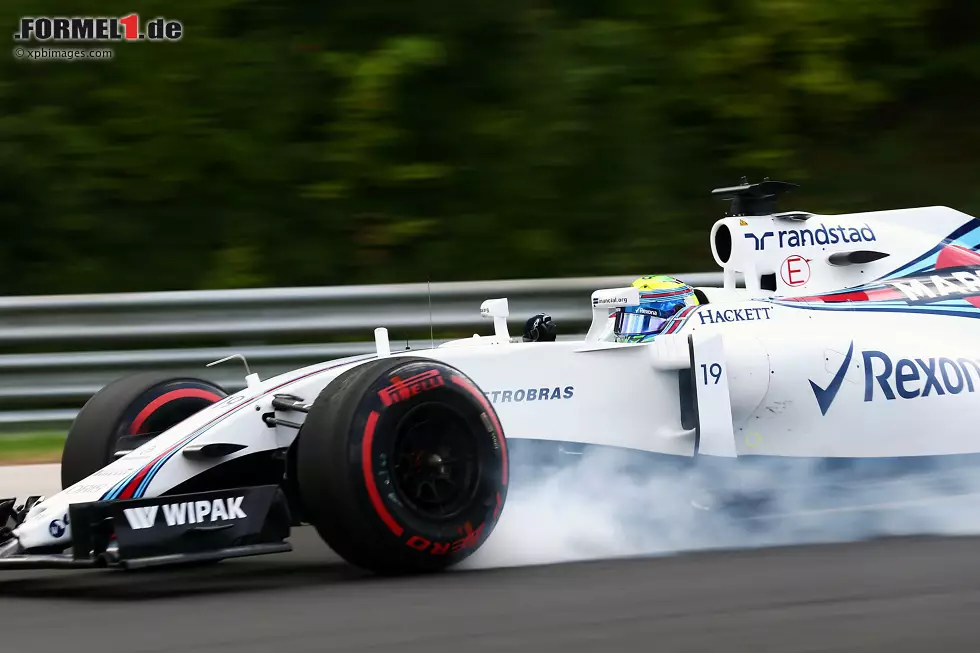 Foto zur News: Felipe Massa (Williams)