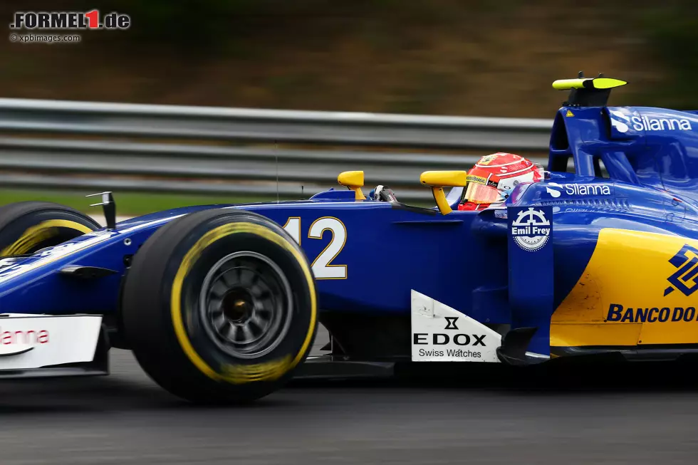 Foto zur News: Felipe Nasr (Sauber)