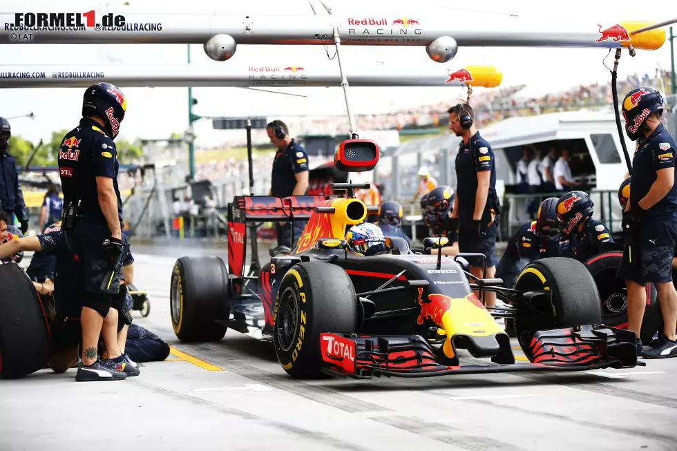 Foto zur News: Daniel Ricciardo (Red Bull)