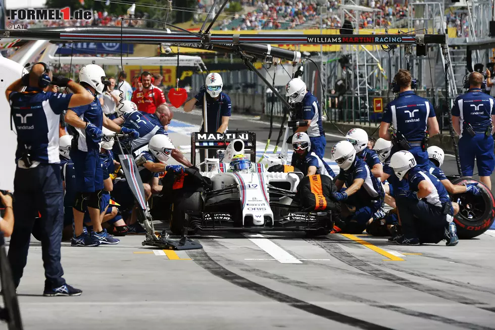 Foto zur News: Felipe Massa (Williams)