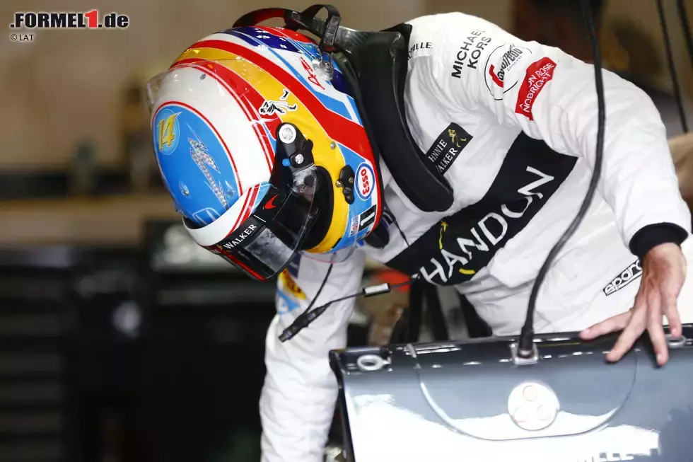 Foto zur News: Fernando Alonso (McLaren)