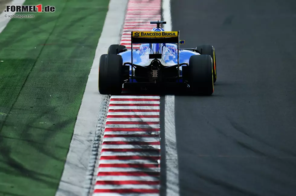 Foto zur News: Marcus Ericsson (Sauber)