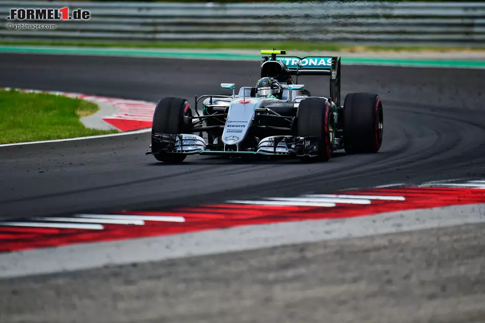 Foto zur News: Nico Rosberg (Mercedes)