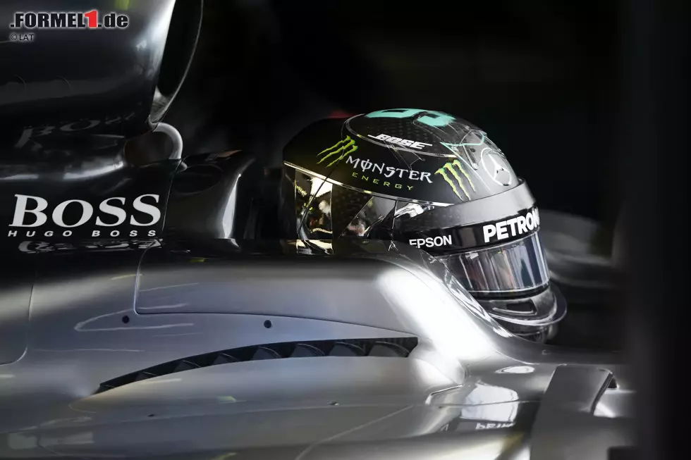 Foto zur News: Nico Rosberg (Mercedes)